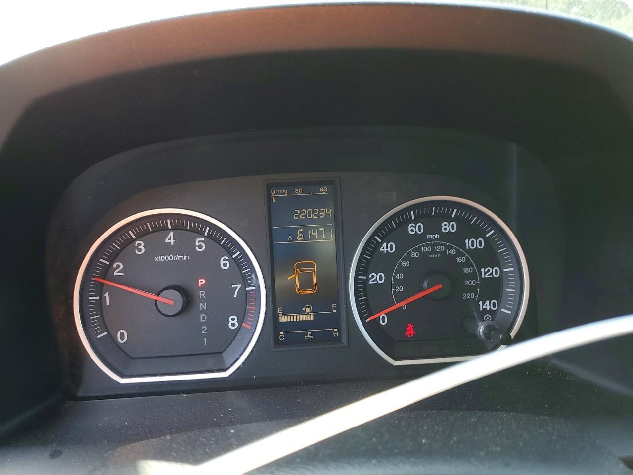 2011 HONDA CR-V