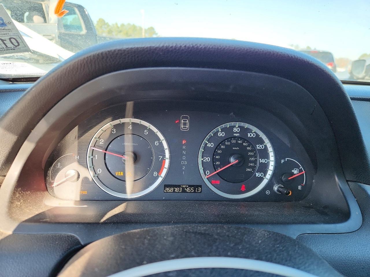 2008 HONDA ACCORD