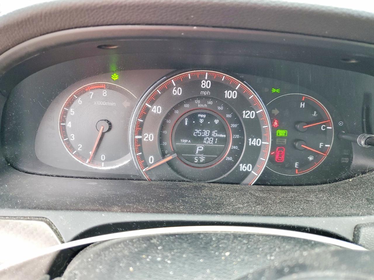 2017 HONDA ACCORD