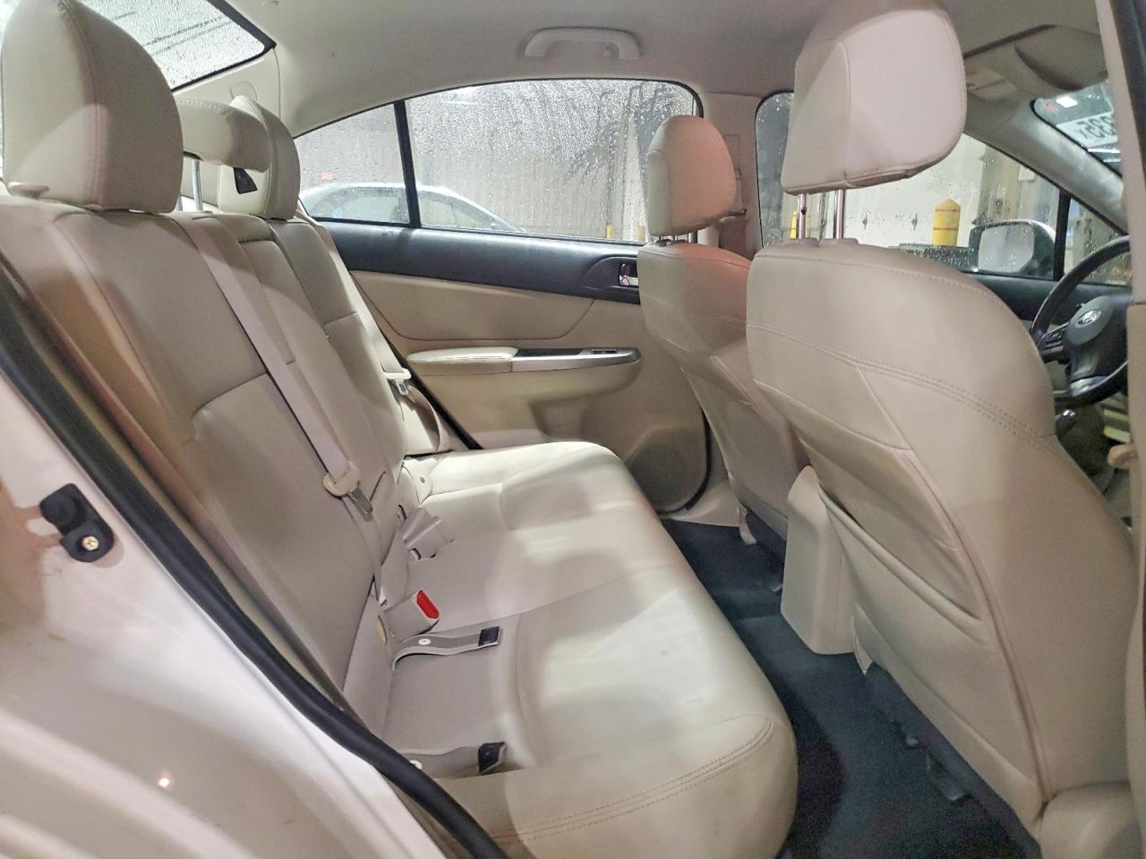 2016 SUBARU IMPREZA