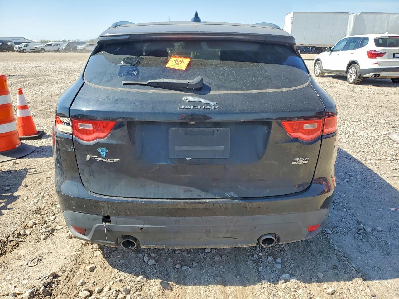2017 JAGUAR F-Pace