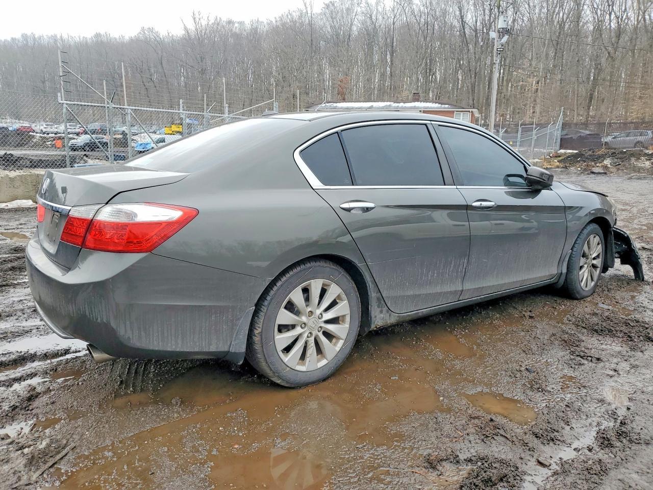 2013 HONDA ACCORD