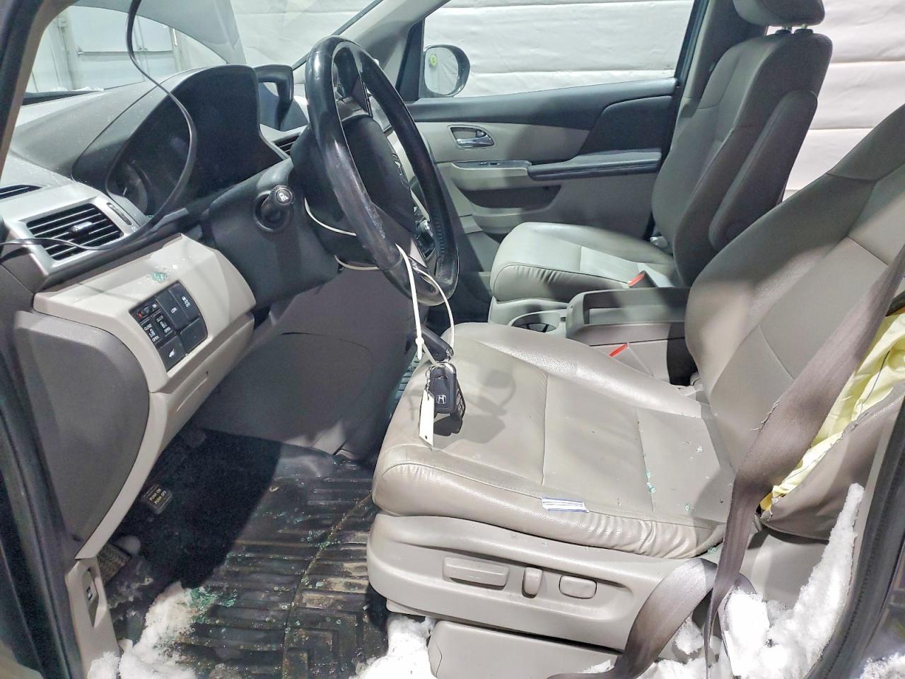 2016 HONDA ODYSSEY