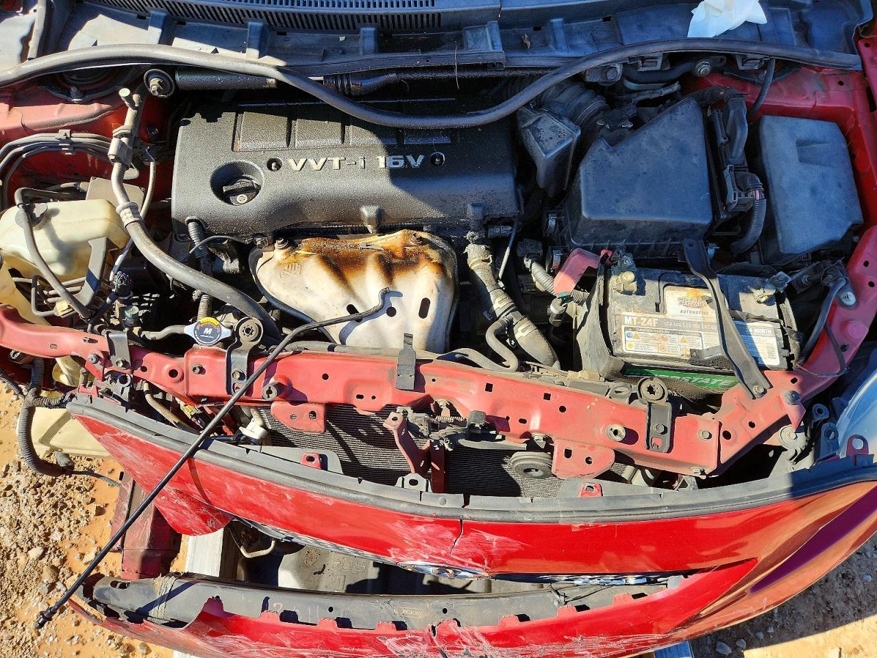 2009 TOYOTA COROLLA
