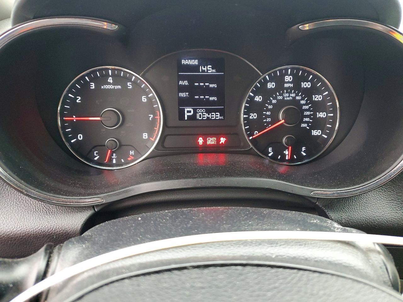 2015 KIA FORTE