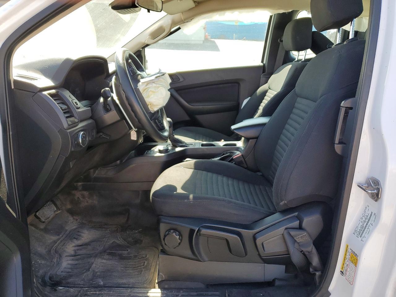 2021 FORD RANGER
