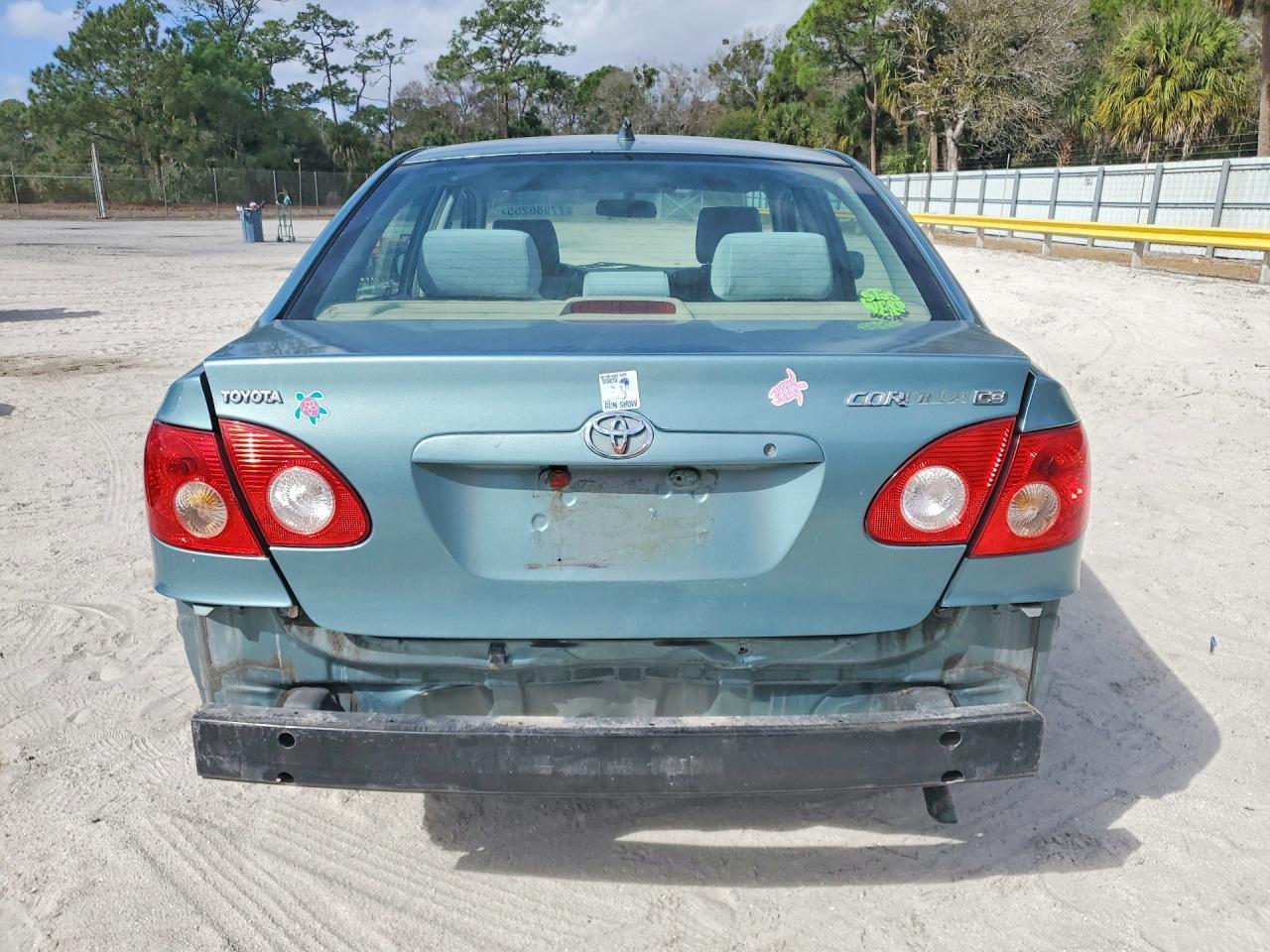 2006 TOYOTA COROLLA