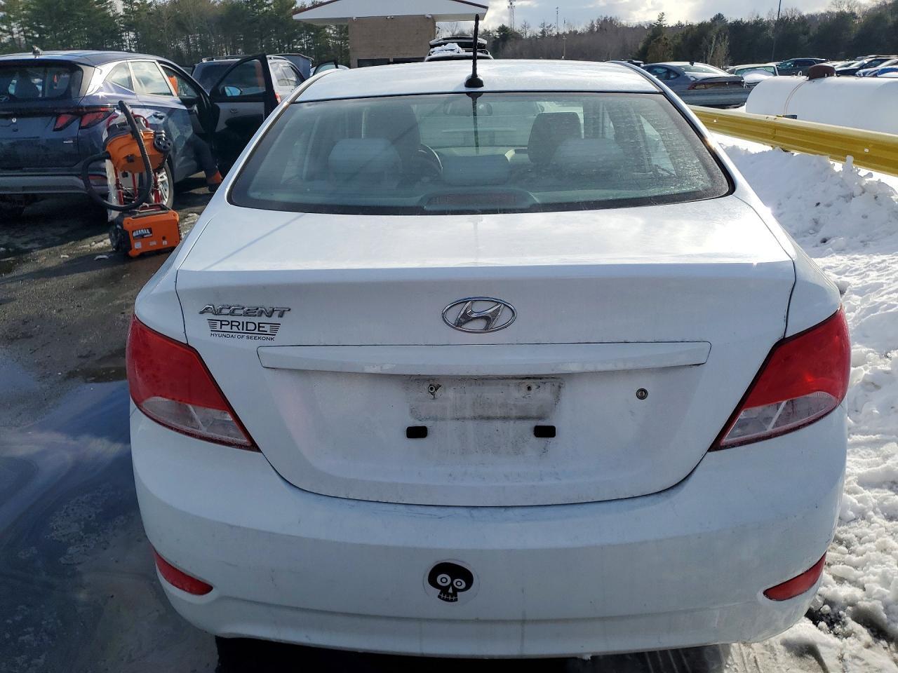 2017 HYUNDAI ACCENT