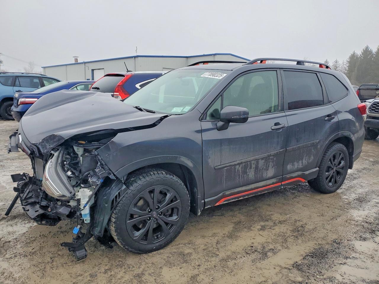 2020 SUBARU FORESTER