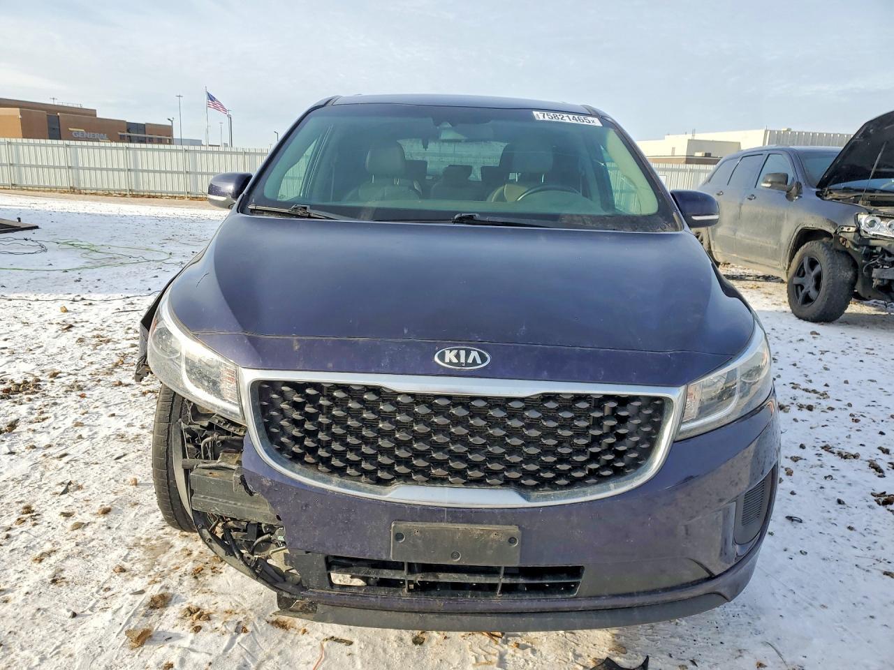 2018 KIA SEDONA