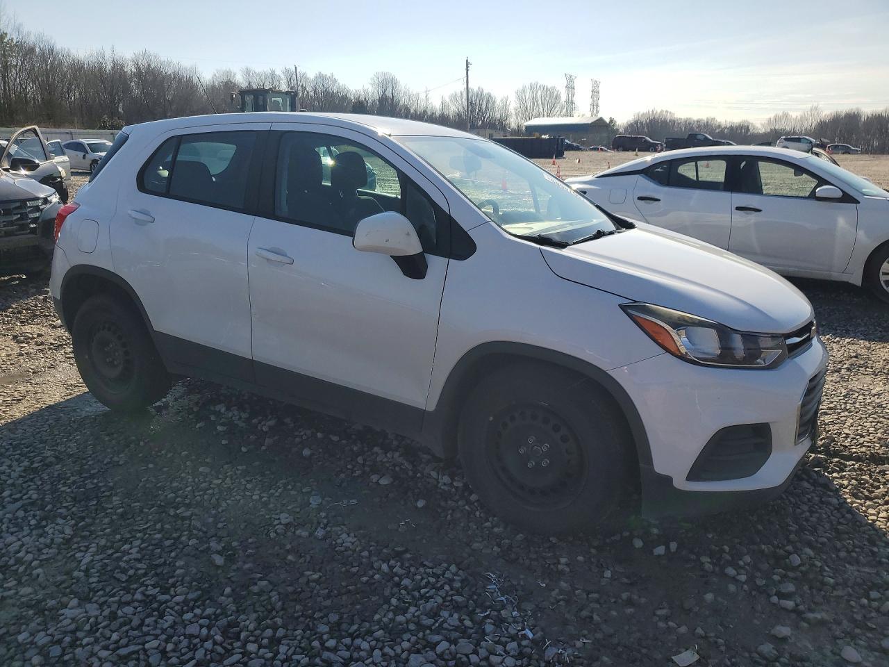2018 CHEVROLET TRAX