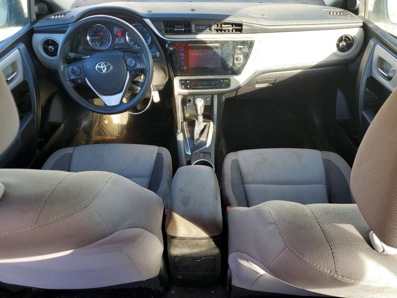 2017 TOYOTA COROLLA