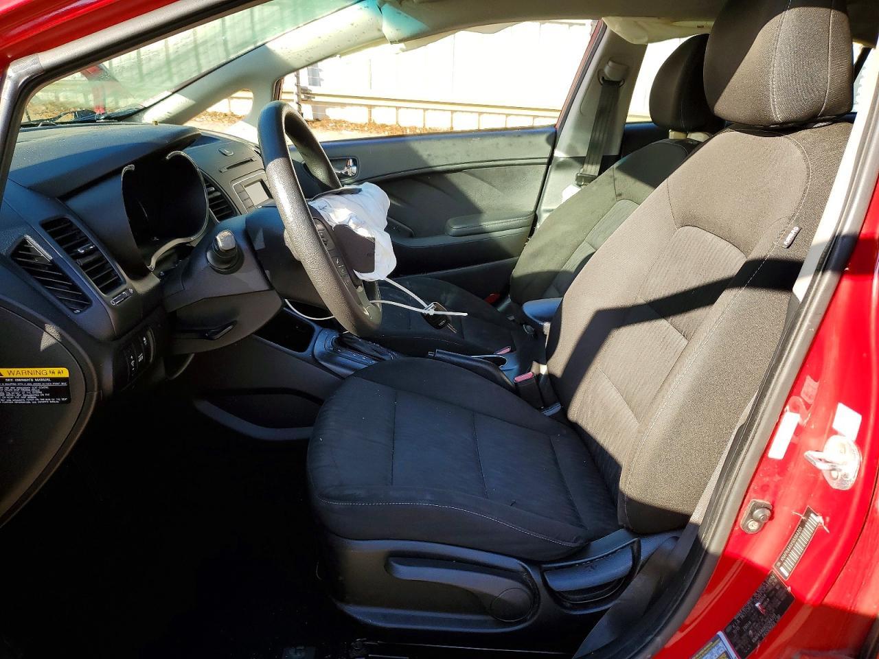 2016 KIA FORTE