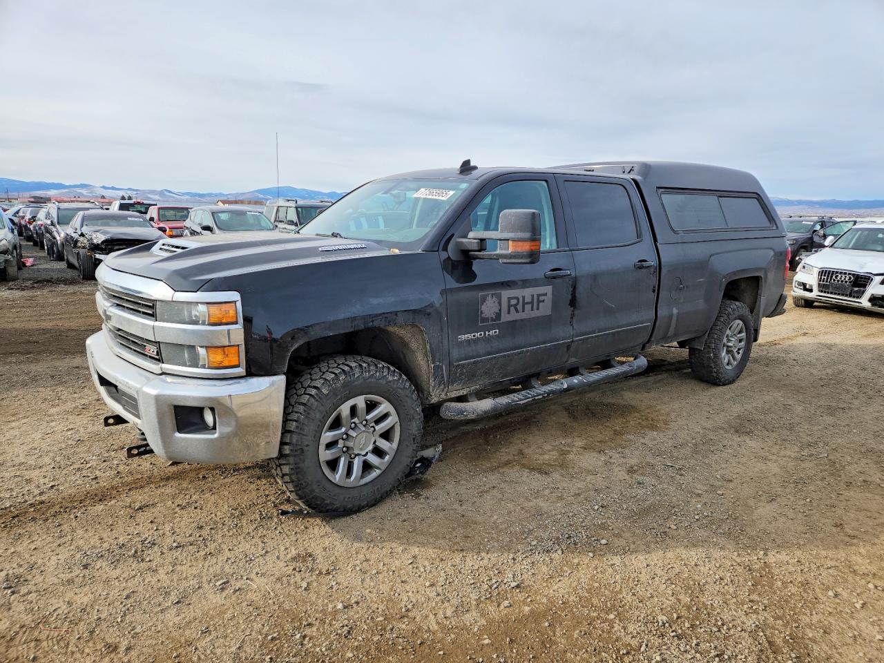 2017 CHEVROLET Silverado 3500