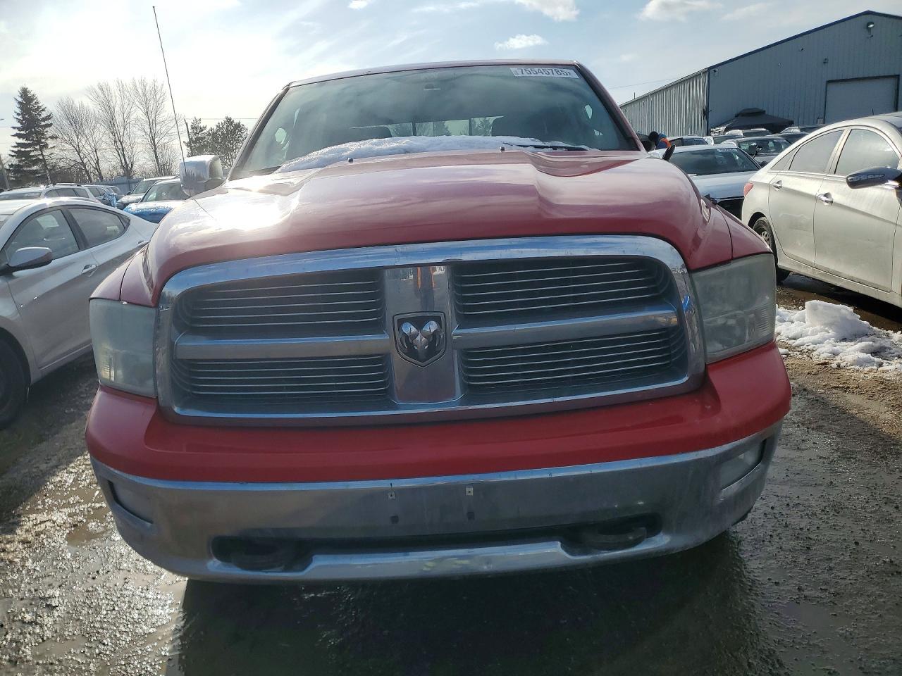 2012 DODGE RAM 1500