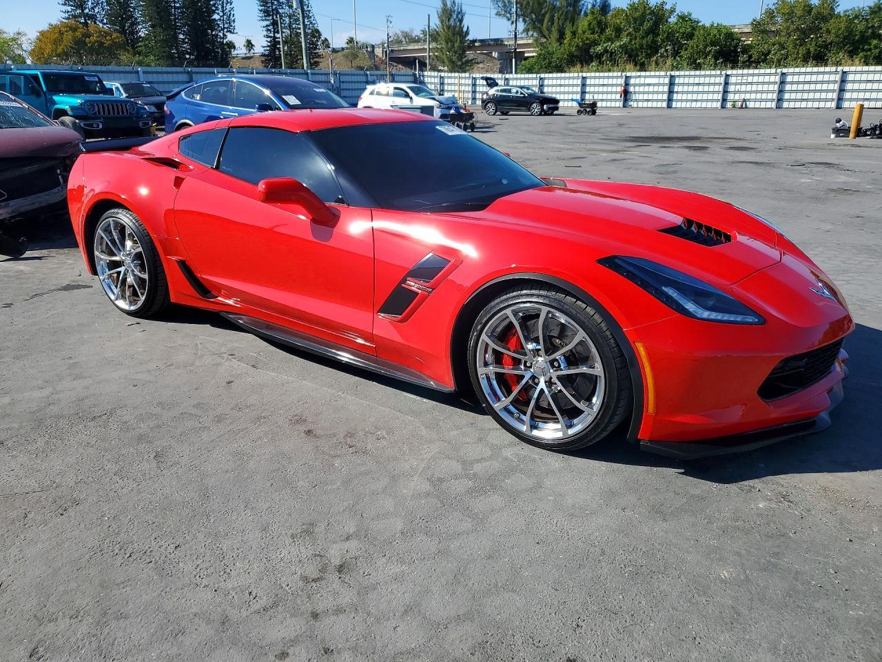 2019 CHEVROLET CORVETTE