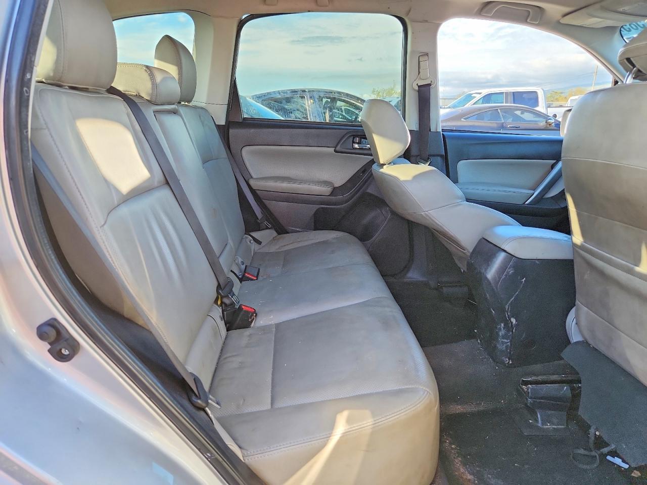 2014 SUBARU FORESTER