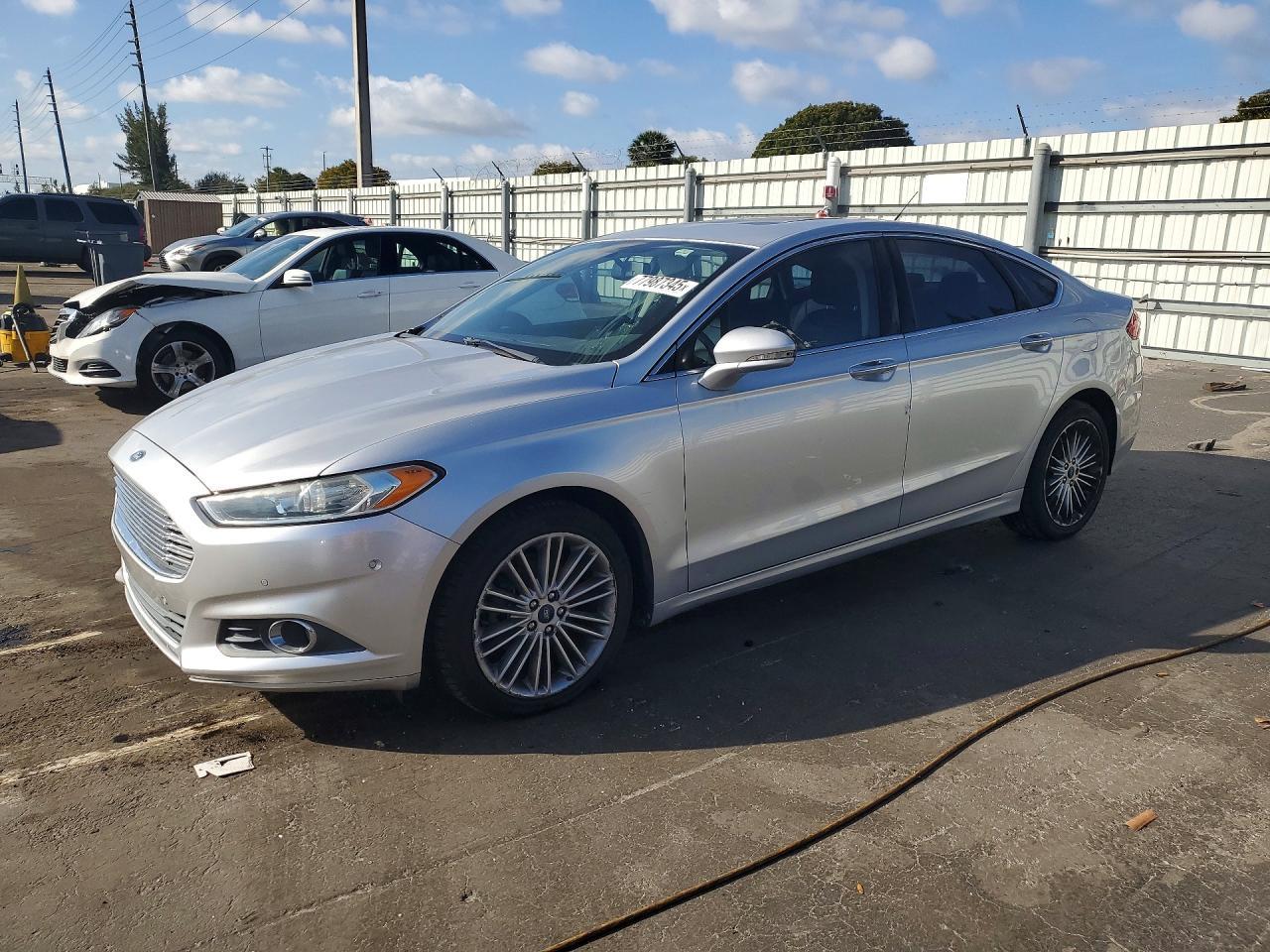 2015 FORD FUSION