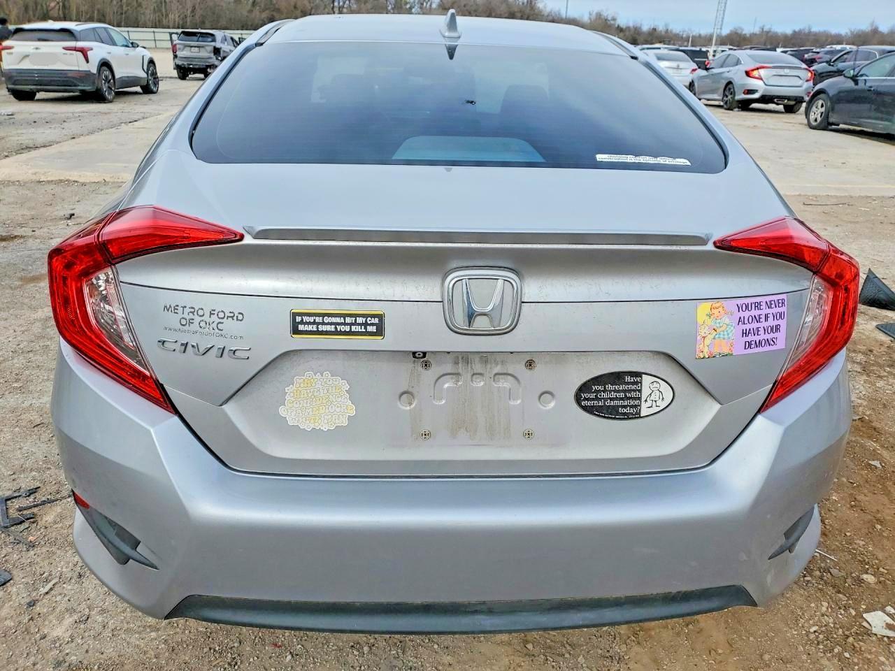 2017 HONDA CIVIC