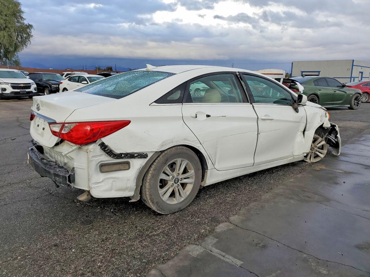 2013 HYUNDAI SONATA
