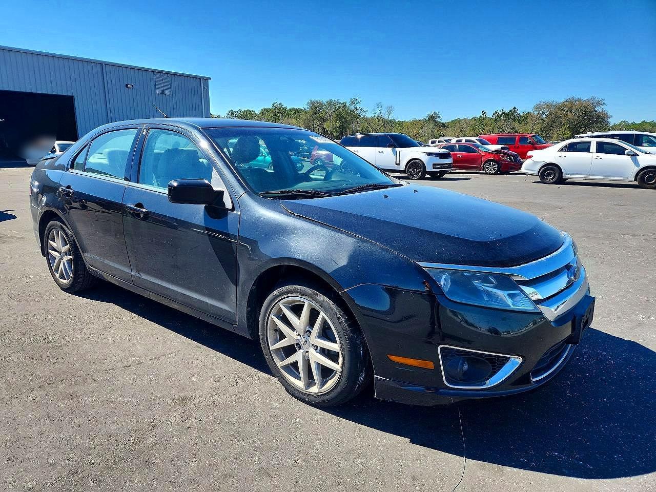 2010 FORD FUSION