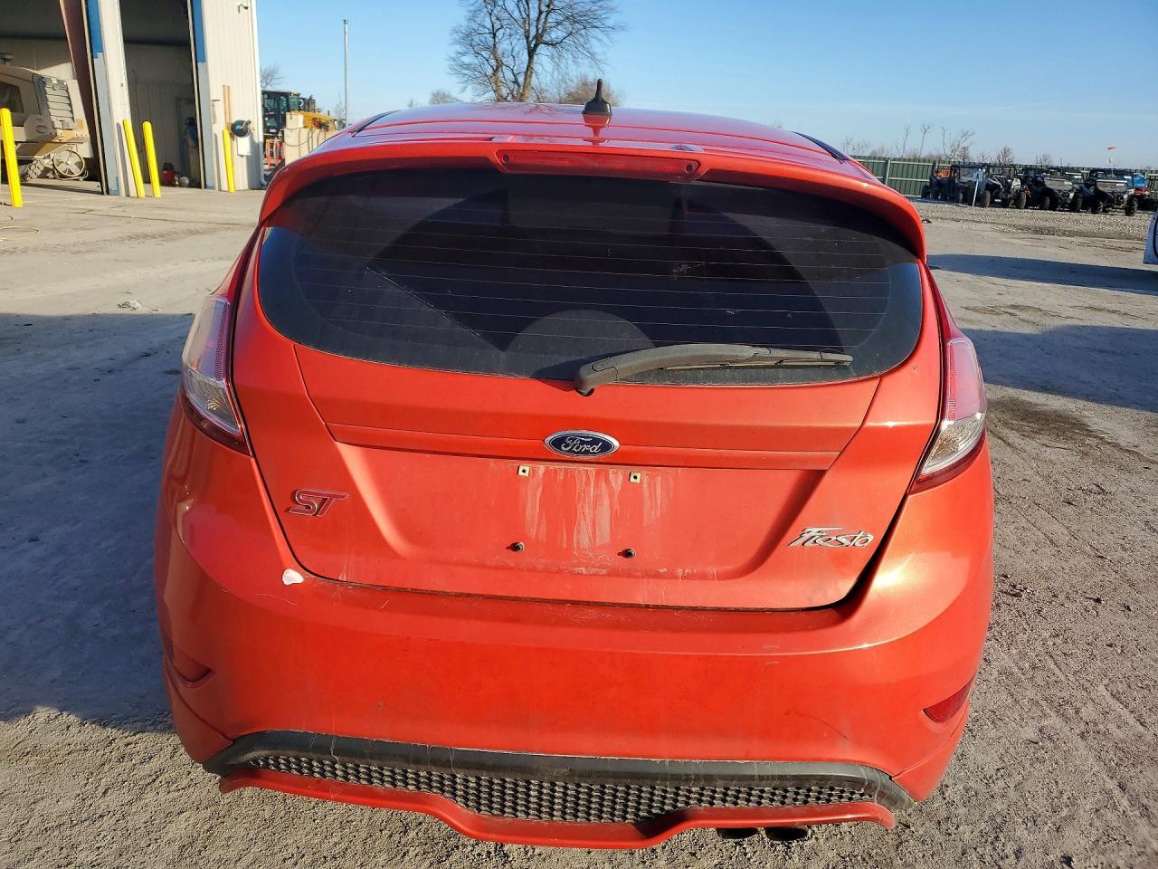 2016 FORD Fiesta