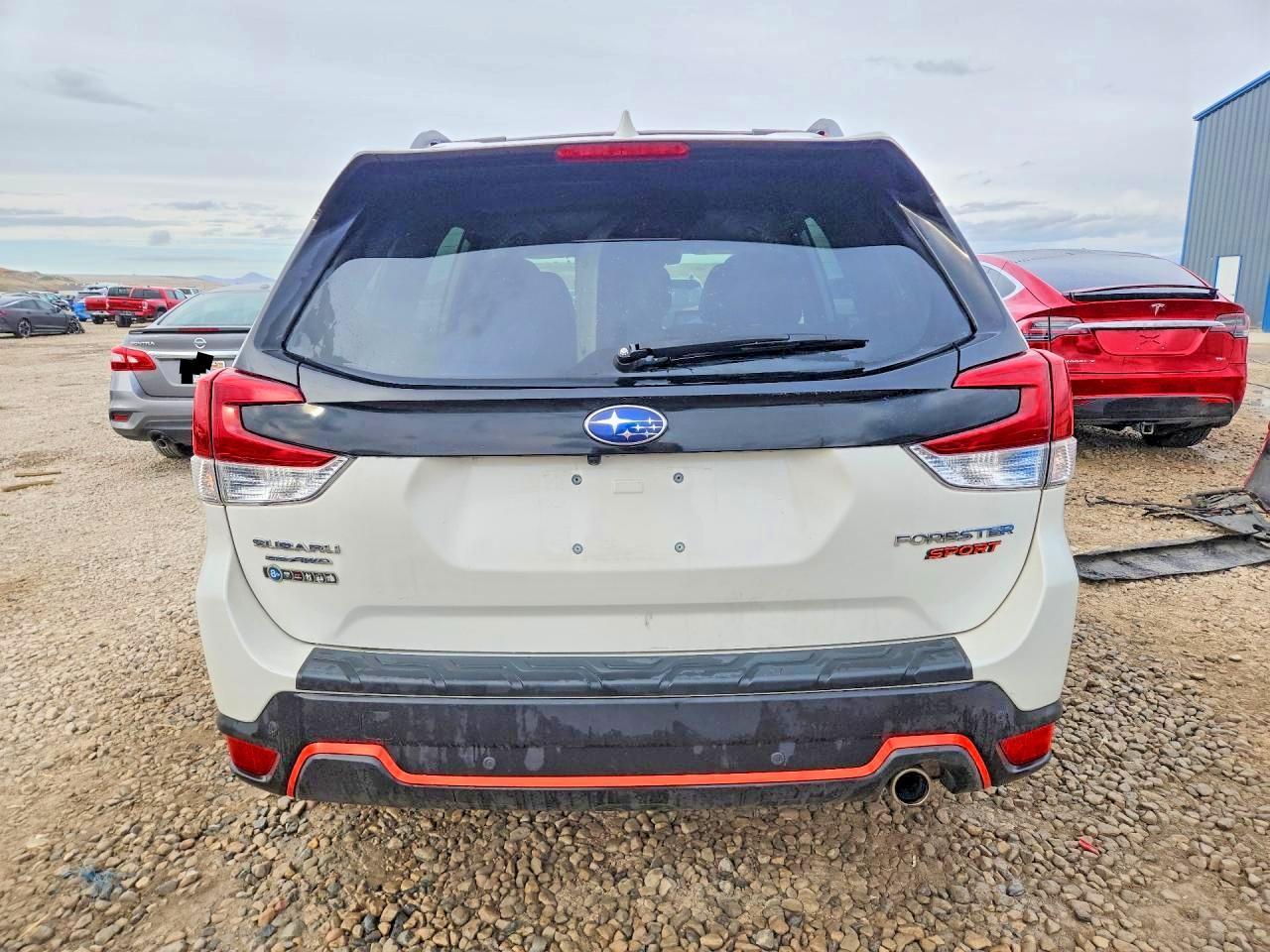 2019 SUBARU FORESTER
