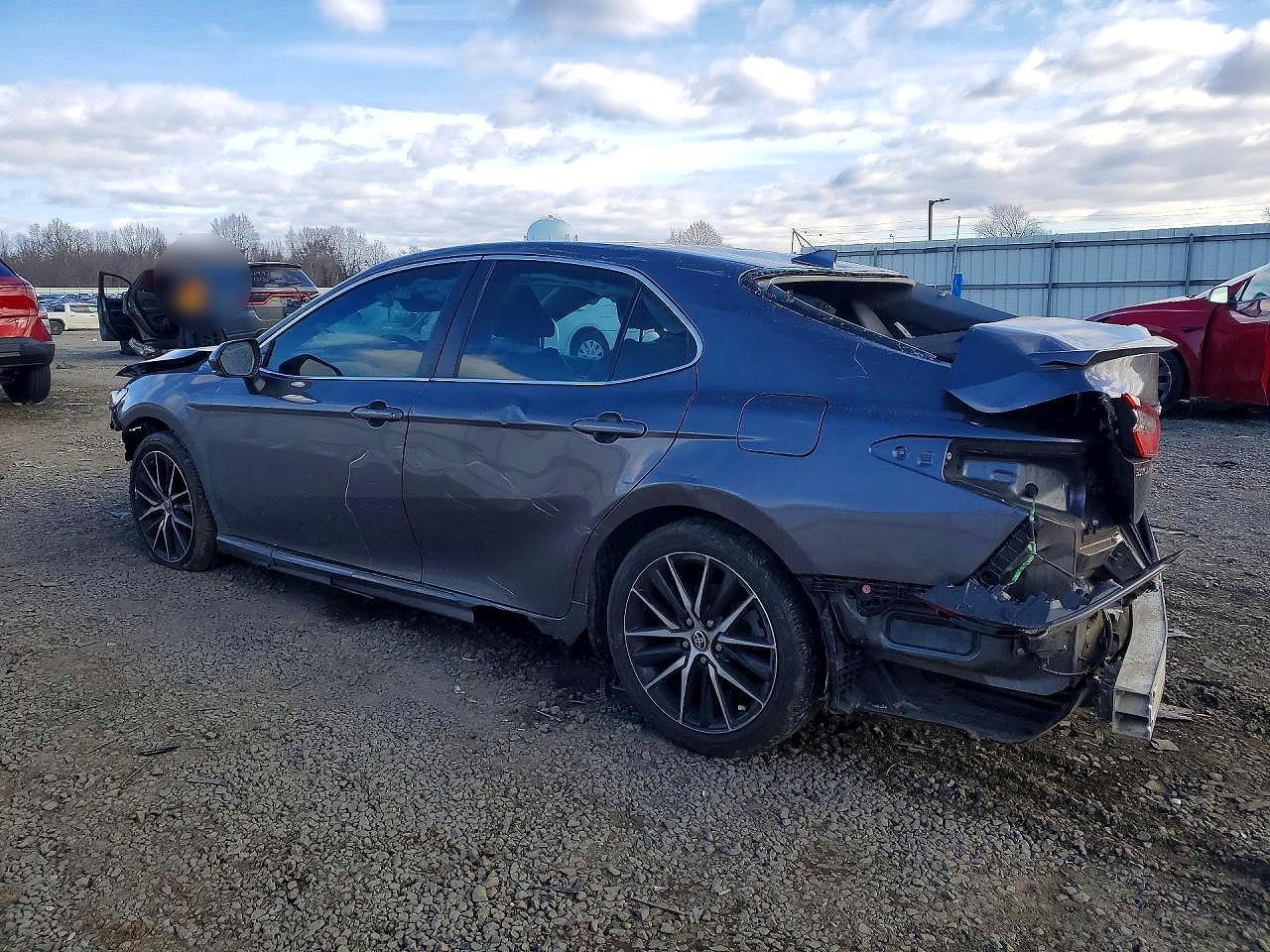 2022 TOYOTA CAMRY