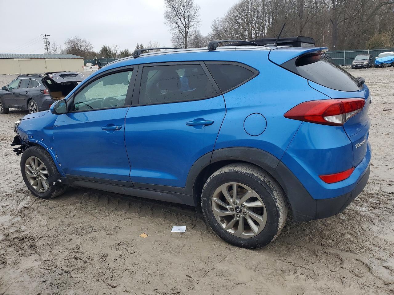 2016 HYUNDAI TUCSON