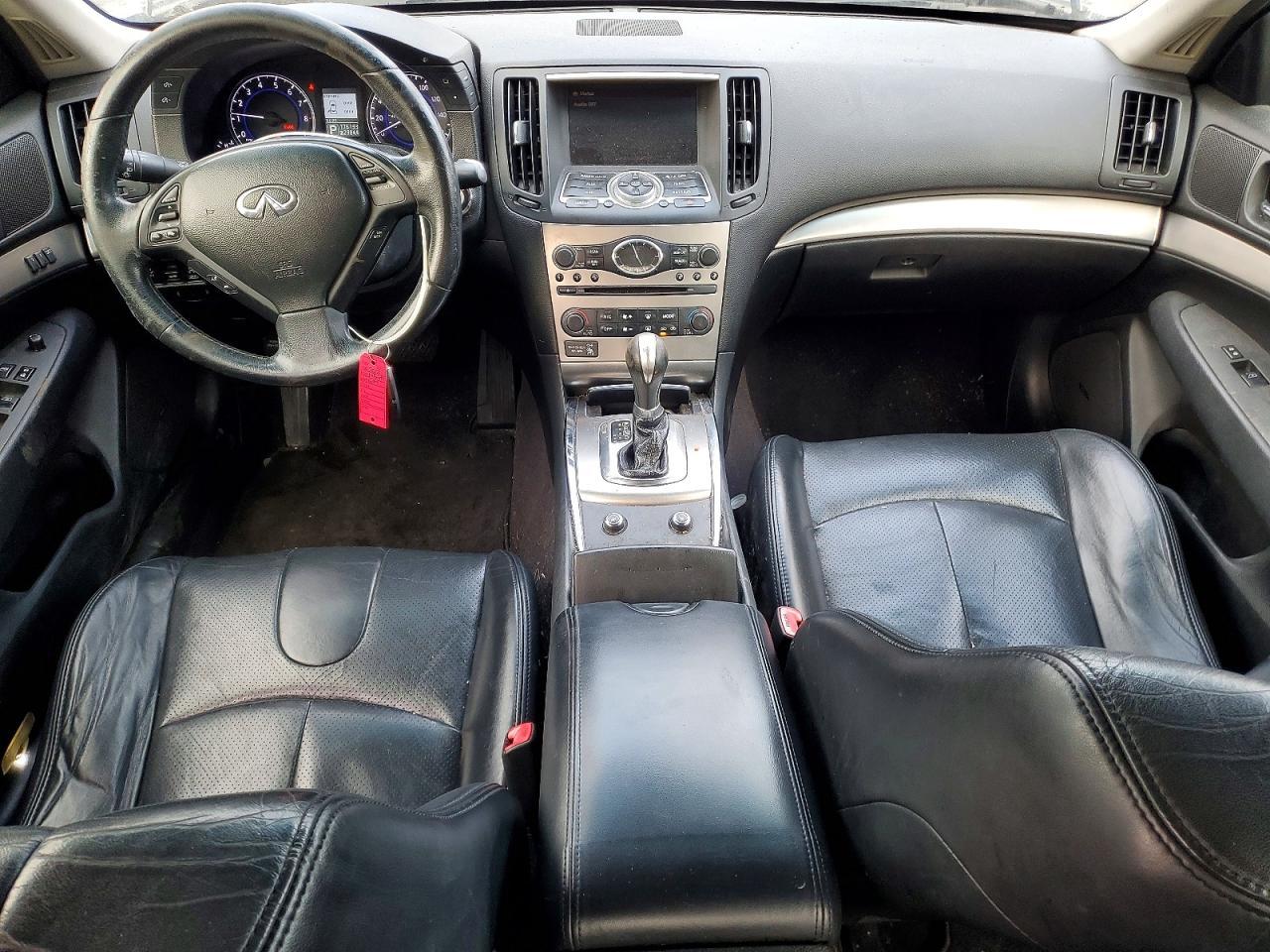 2012 INFINITI G37