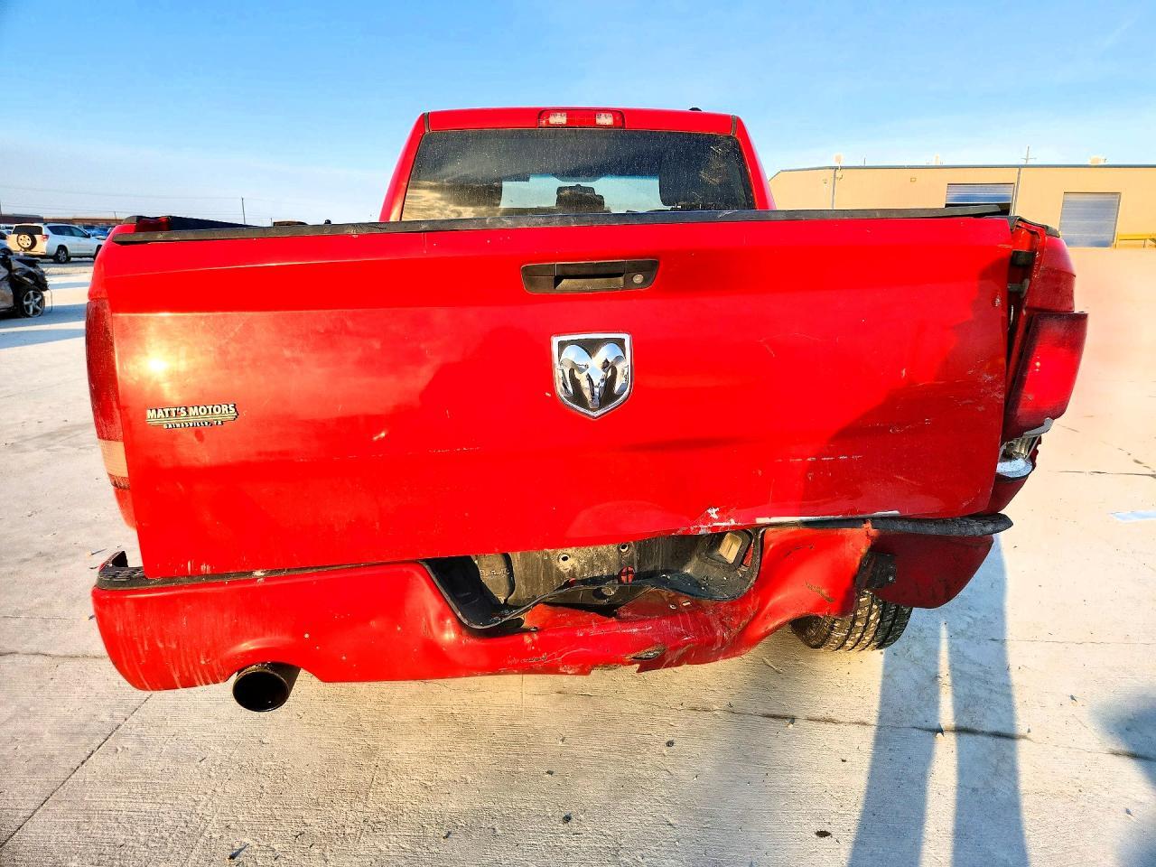 2012 DODGE RAM 1500