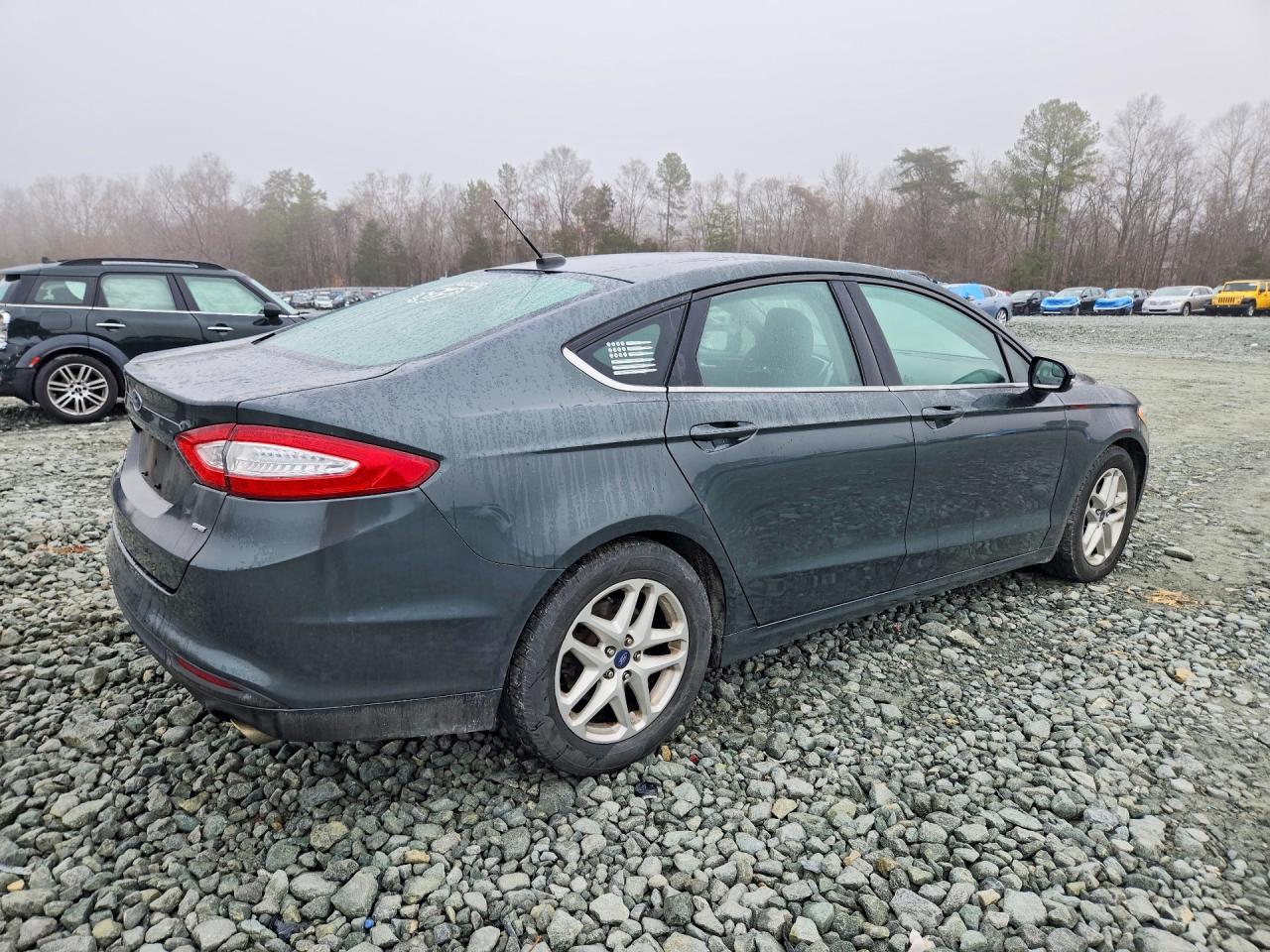 2015 FORD FUSION