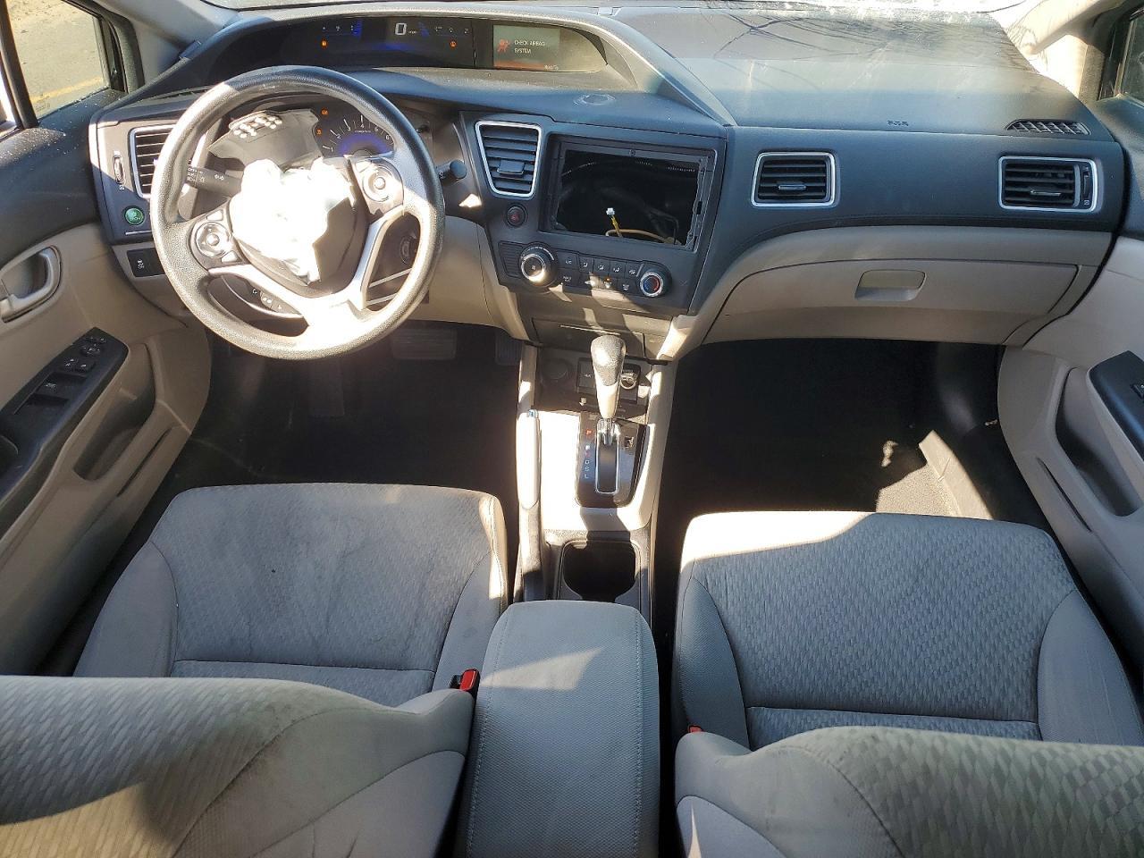 2015 HONDA CIVIC