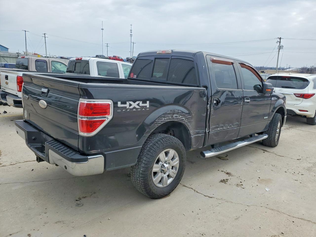 2012 FORD F-150 Lightning