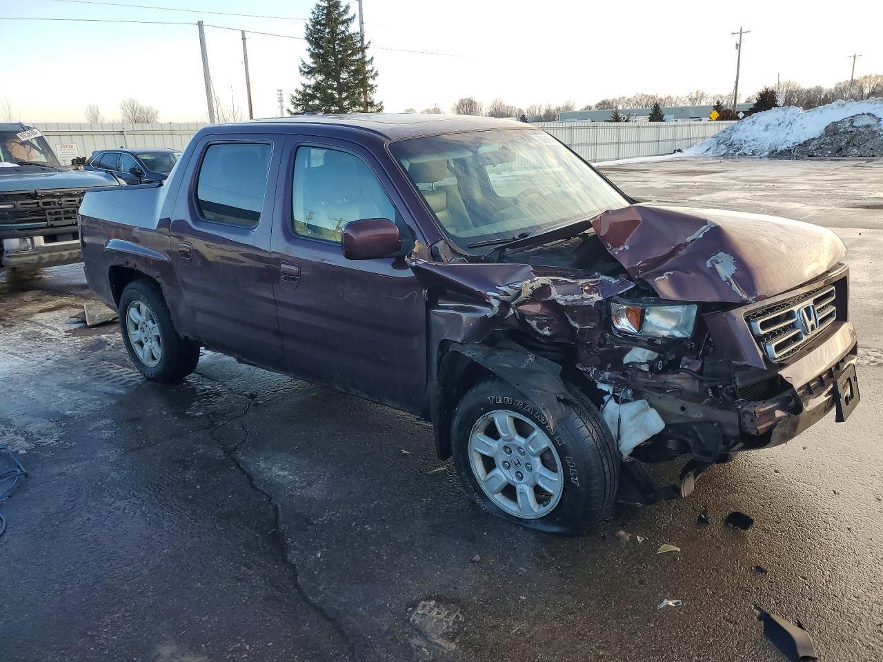 2007 HONDA Ridgeline