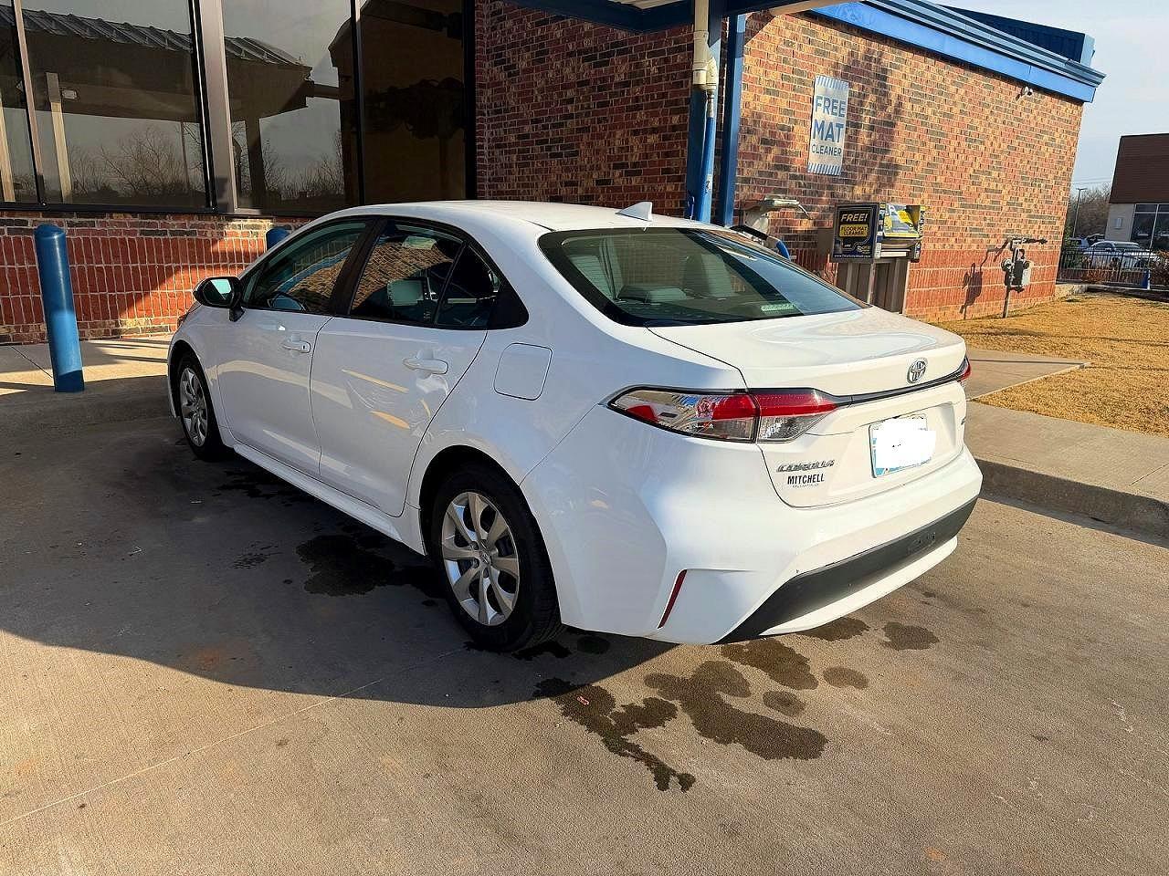 2020 TOYOTA COROLLA