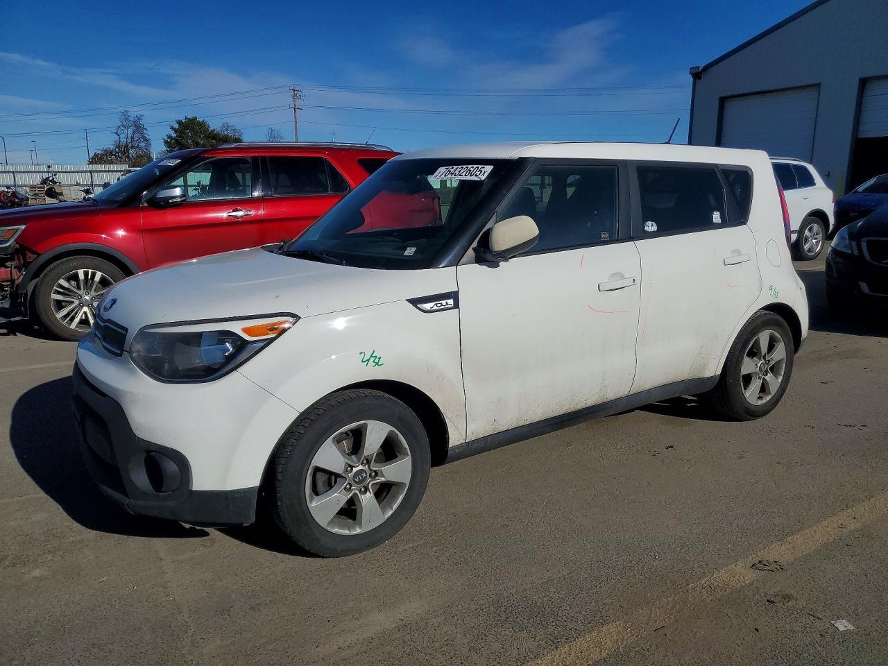 2018 KIA SOUL