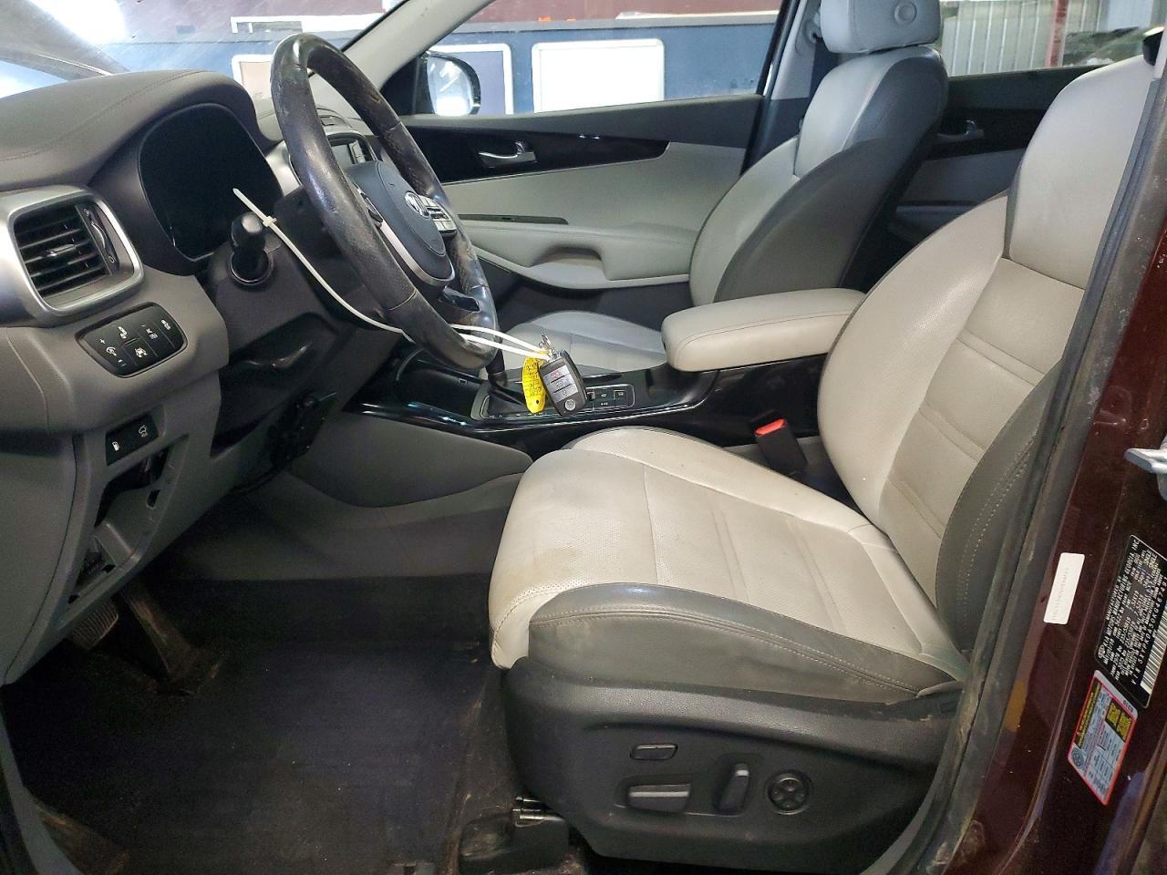 2019 KIA SORENTO