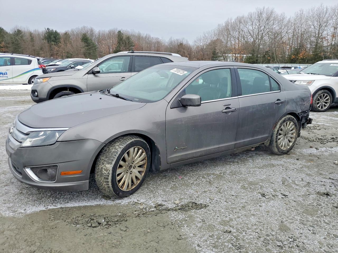 2010 FORD FUSION