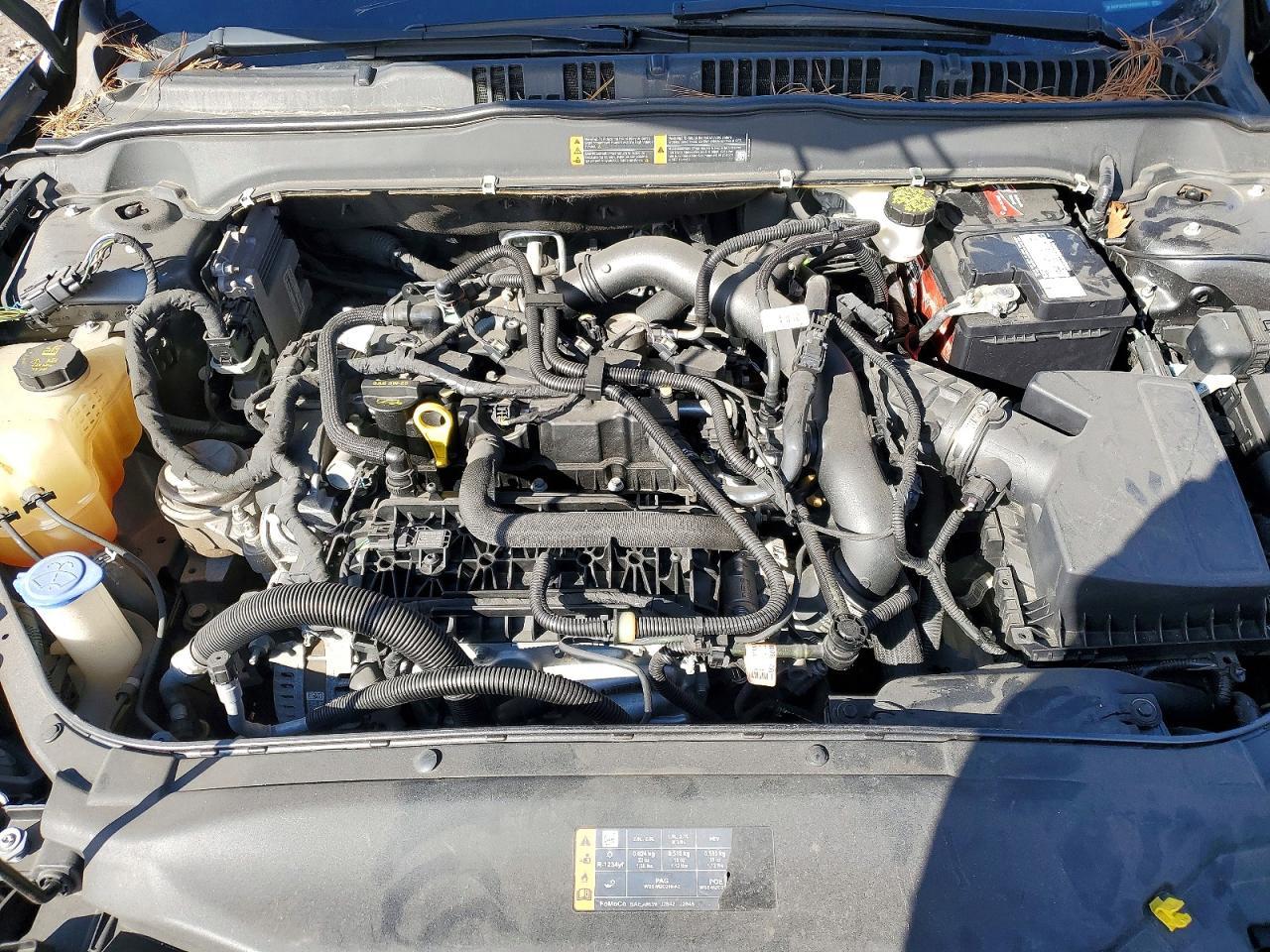 2019 FORD FUSION