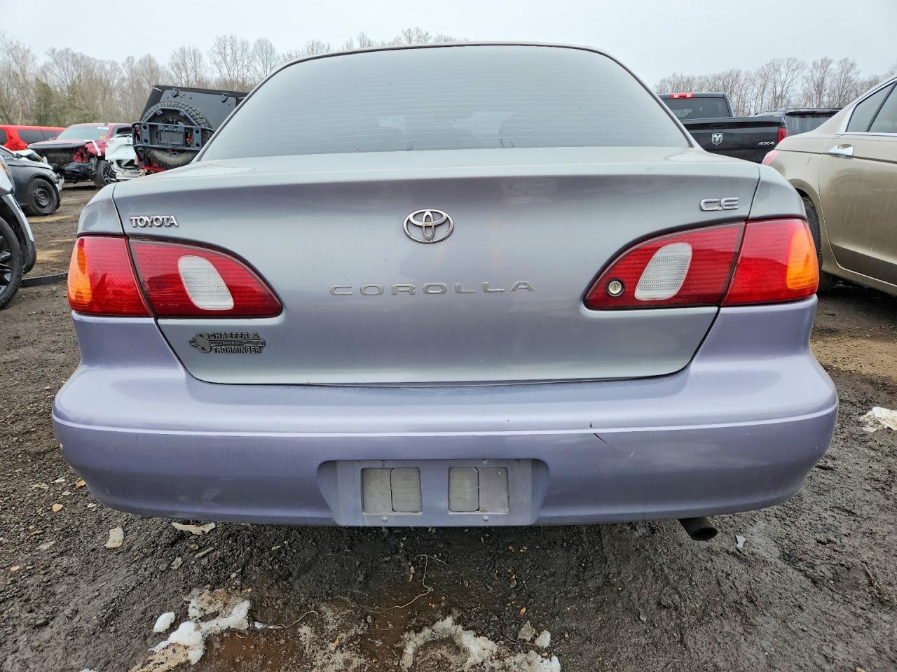 1998 TOYOTA COROLLA