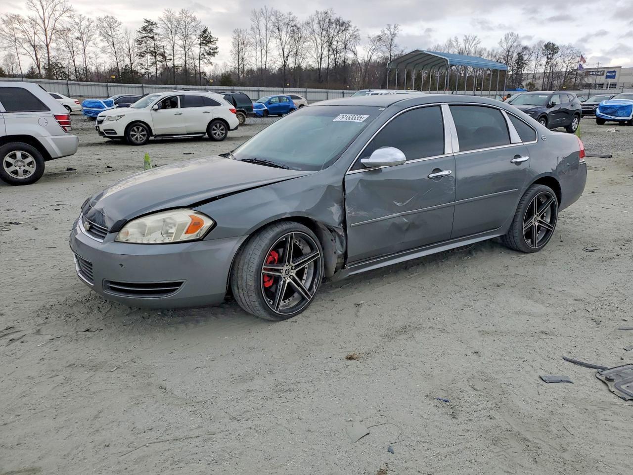2009 CHEVROLET IMPALA