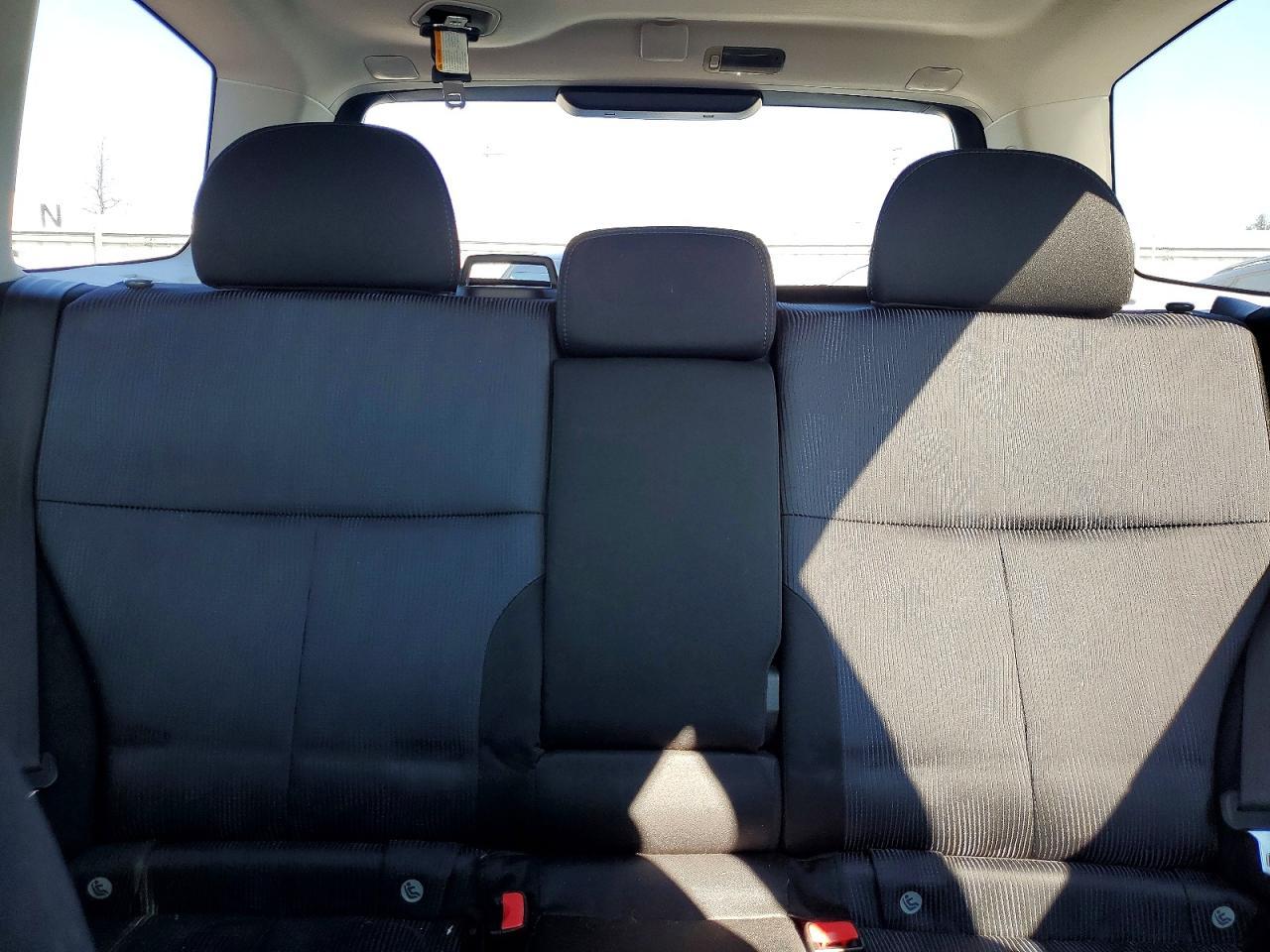 2010 SUBARU FORESTER