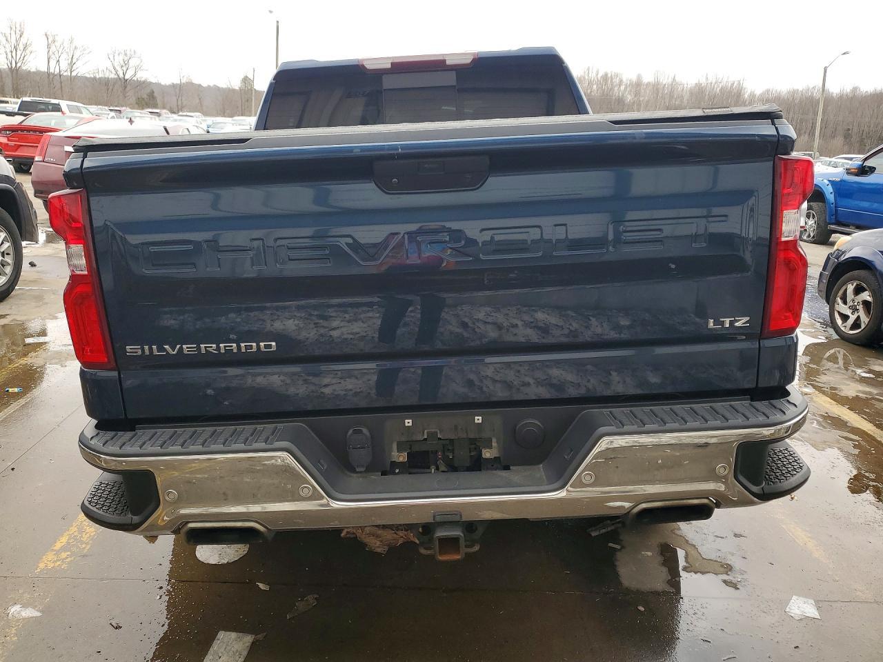 2019 CHEVROLET Silverado