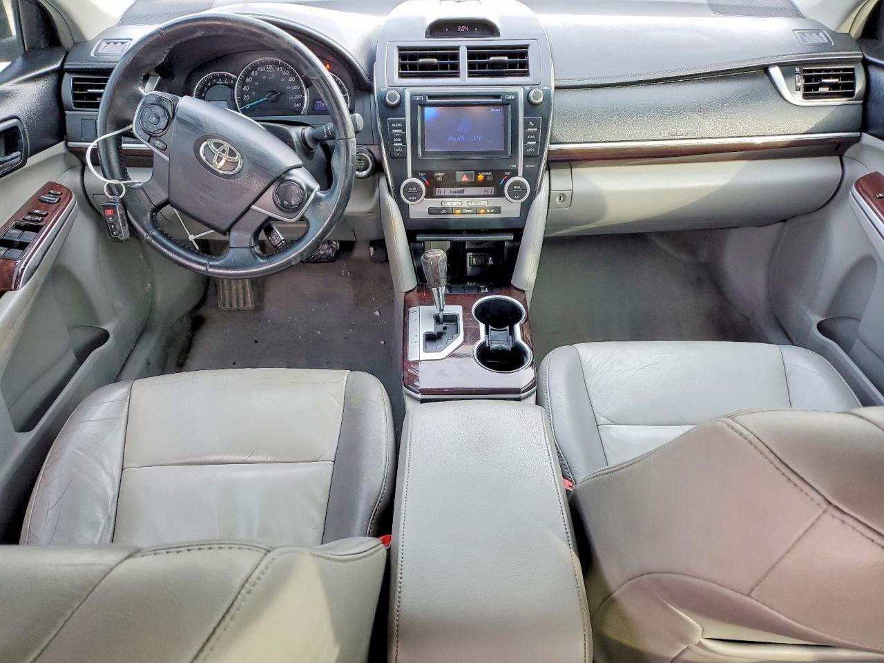 2012 TOYOTA CAMRY