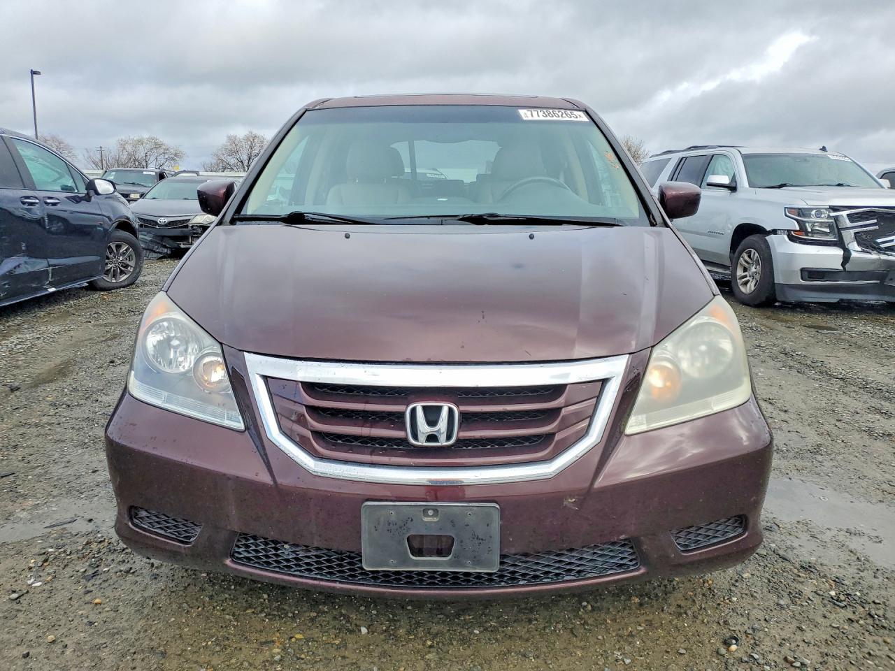 2010 HONDA ODYSSEY