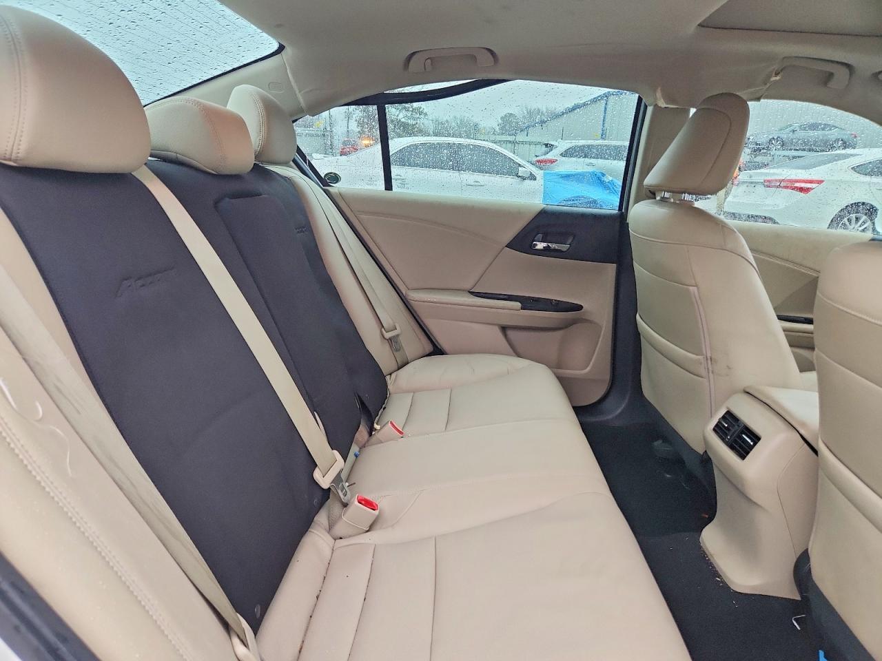 2016 HONDA ACCORD