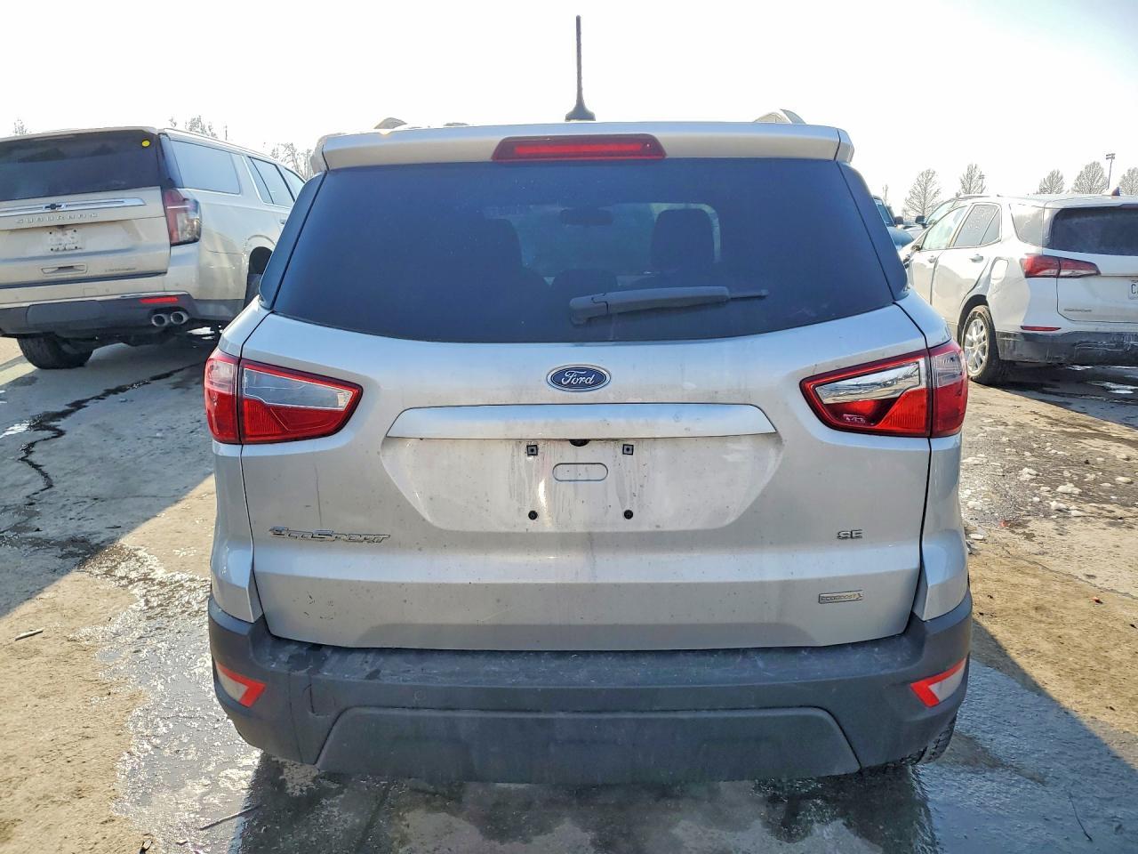 2018 FORD EcoSport