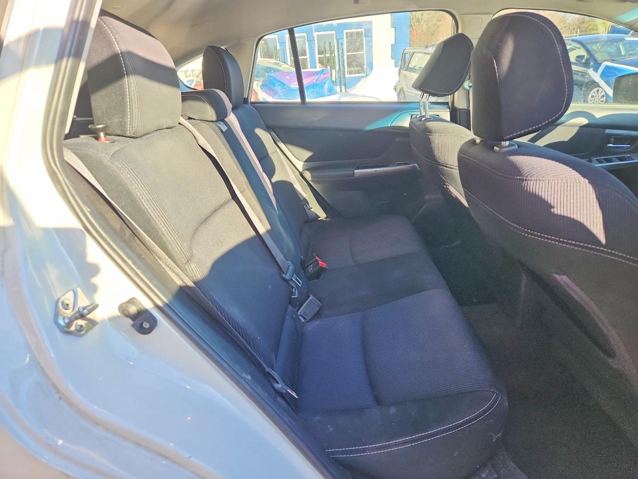 2015 SUBARU IMPREZA