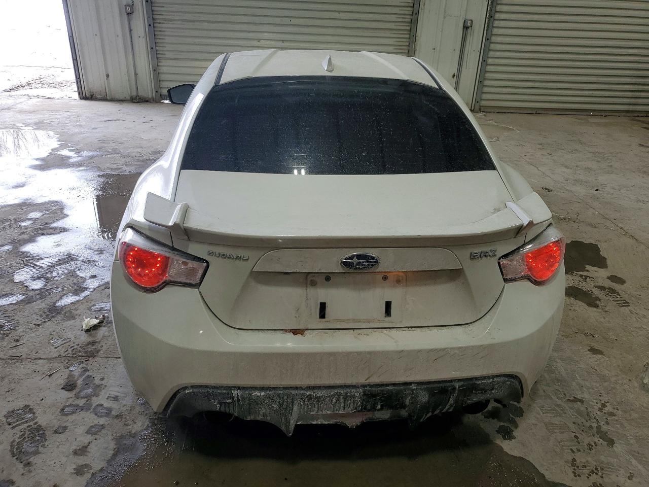 2016 SUBARU BRZ